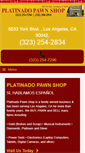 Mobile Screenshot of platinadopawn.com